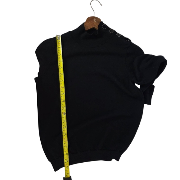 Sezane Jacon Jumper Merino Wool Long Sleeve Sweater Size XS - Picture 4 of 7